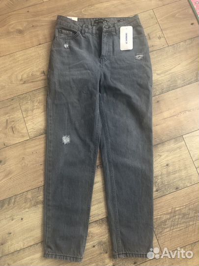 Новые джинсы mom Waikiki 26