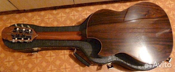 Гитару мастеровую gran продаю в Москве