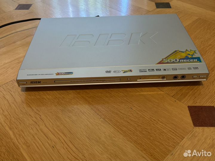 Dvd плеер bbk dv511SL
