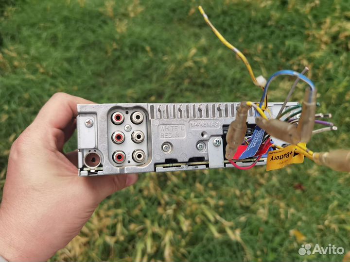 Магнитола Pioneer DEH p5100ub 6 каналов USB