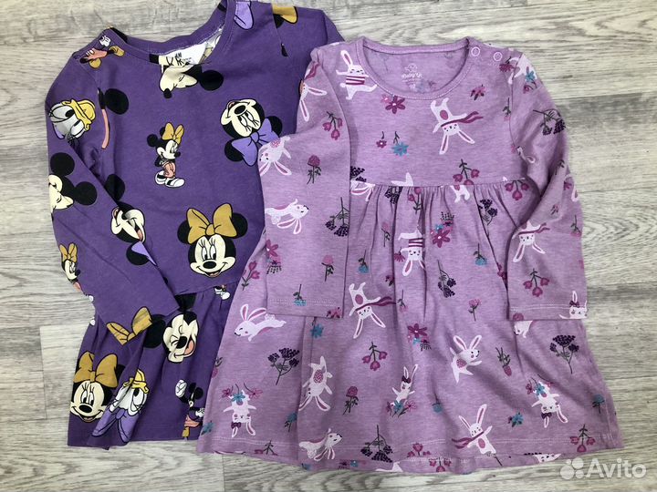 Платье для девочки 86 92