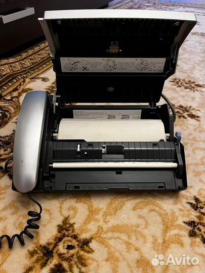 Телефонный аппарат-Факс Brother-Fax-335mc