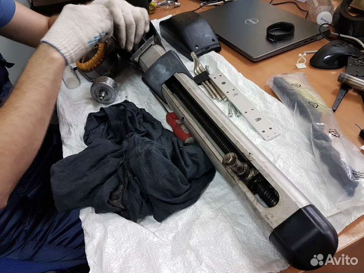 Ремонт автоматических ворот