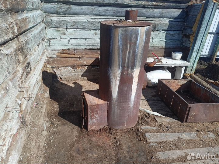 Печь банная