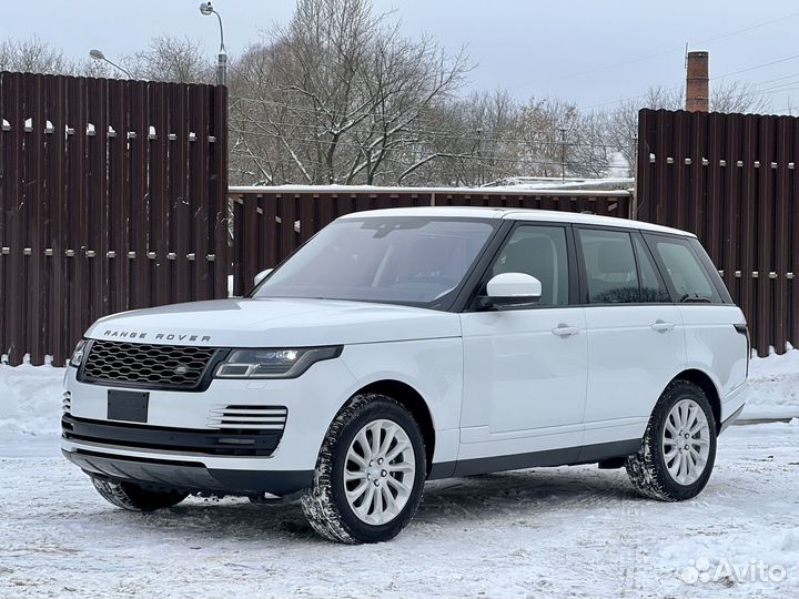 Land Rover Range Rover 3.0 AT, 2018, 66 км