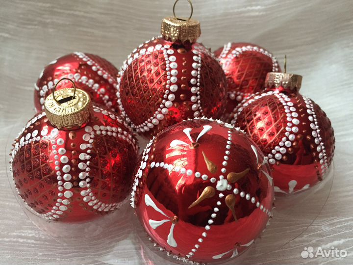 Новогодние украшения ручной работы