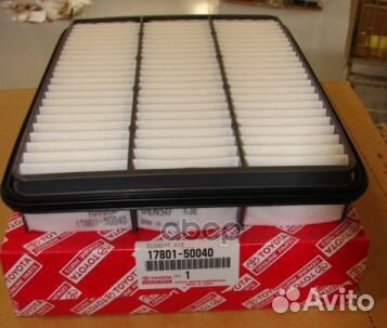 Фильтр воздушный 1780150040 toyota