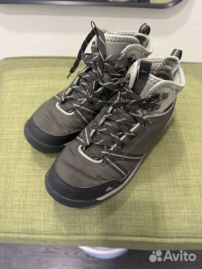 Ботинки трекинговые декатлон