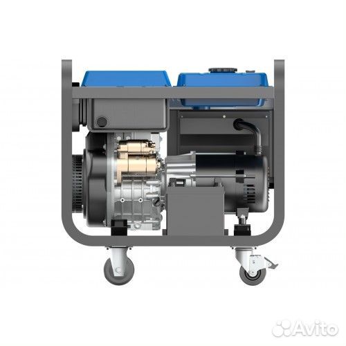 Дизель генератор тсс TSS SDG 7000EHA