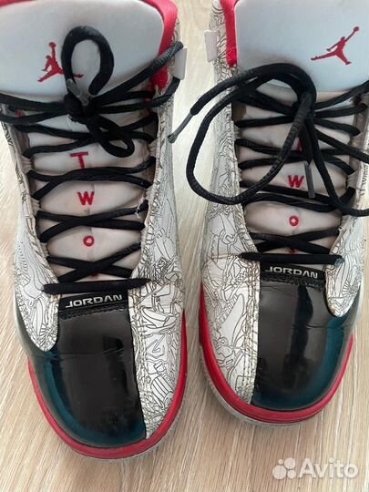 Кроссовки Nike Air Jordan Dub Zero, 42