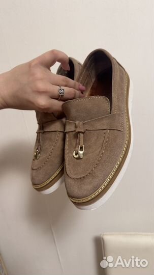 Лоферы топсайдеры