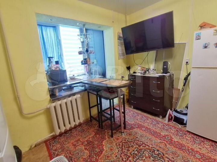 1-к. квартира, 17 м², 4/8 эт.