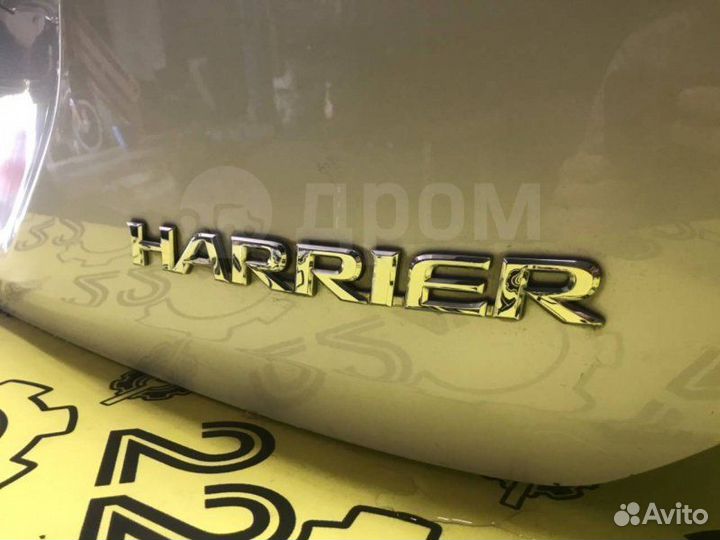 Дверь задняя задняя Toyota Harrier GSU30W 2grfe