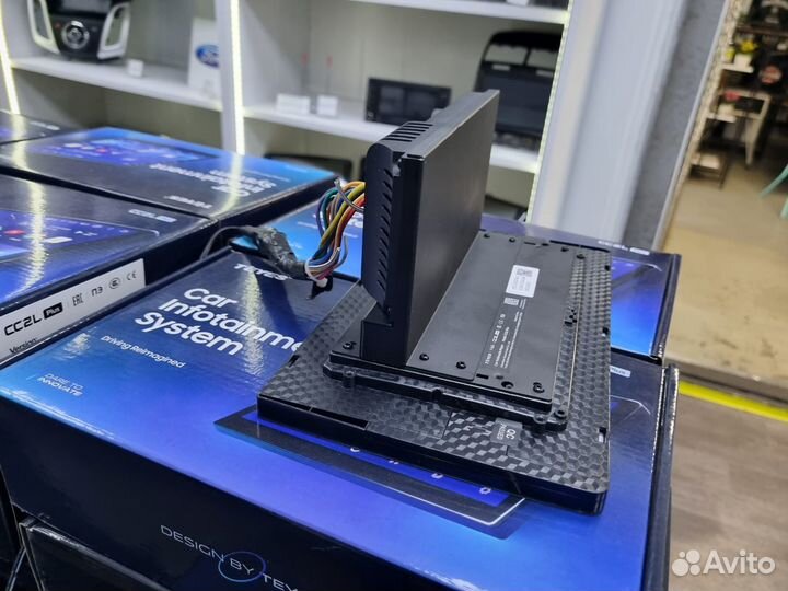 Универсальная магнитола Teyes 1 Din