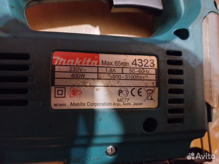 Лобзик makita 4323. Без торга