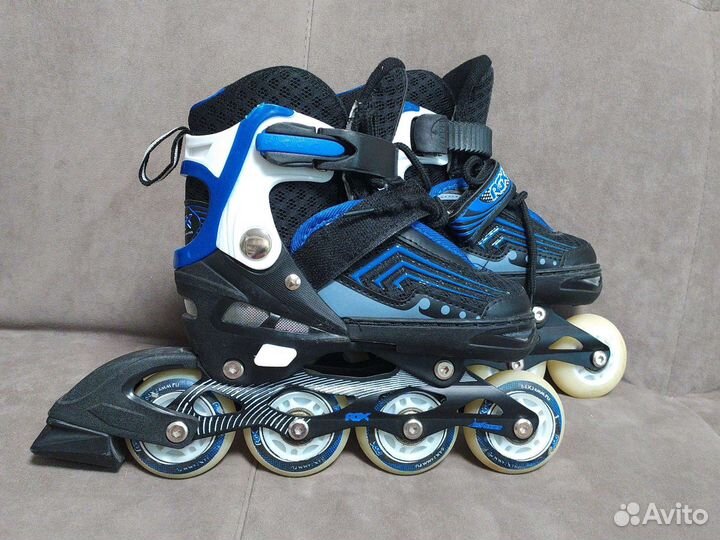 Роликовые коньки детские новые