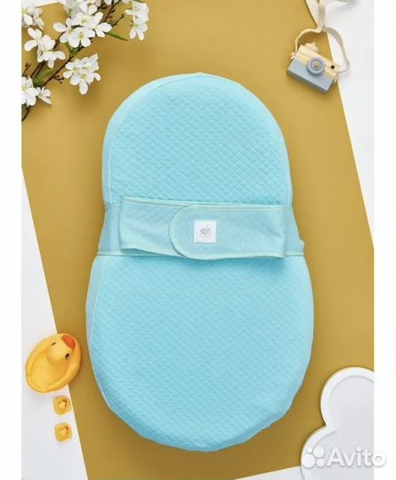 Новый кокон матрас + сумка в роддом