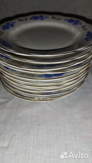 Тарелки СССР