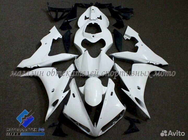Yamaha YZF R1 2004-2006 мотопластик, обвес мото