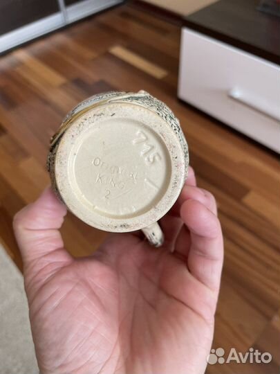 Кружка пивная антиквариат