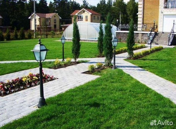 Тротуарная плитка Тучка