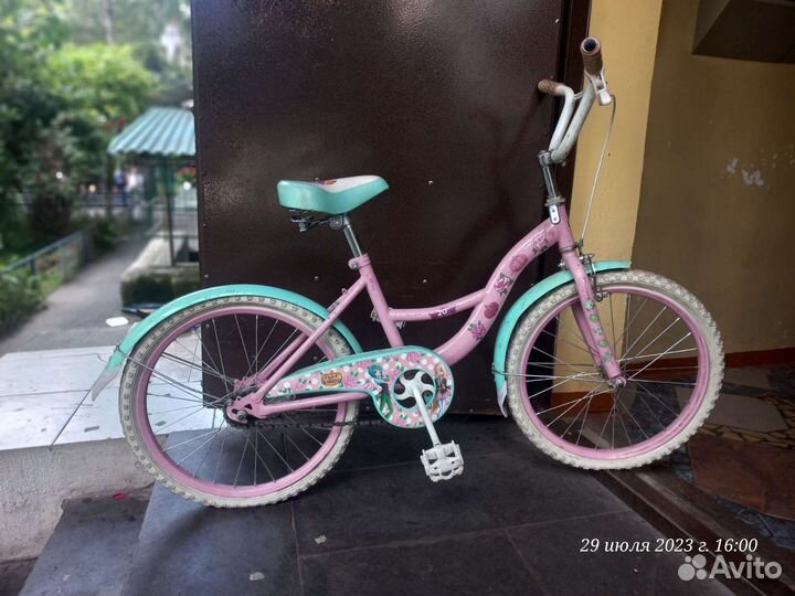 Детский велосипед