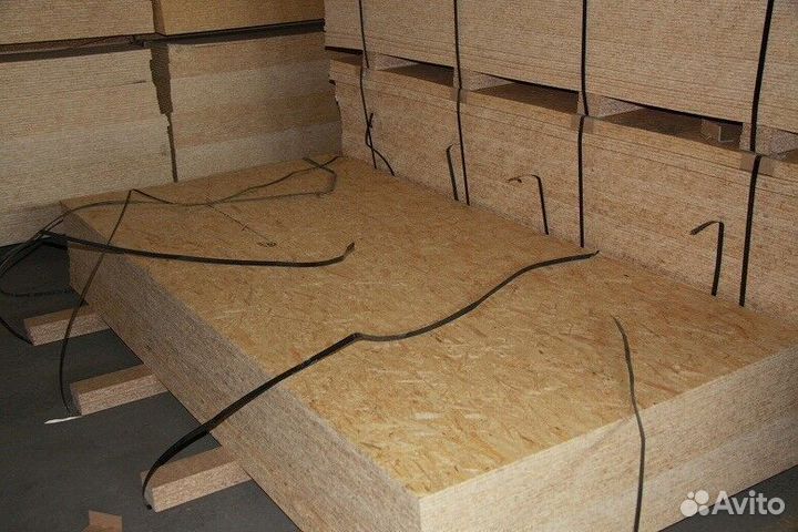 Плита OSB осб-3 осп-3 9 мм Калевала