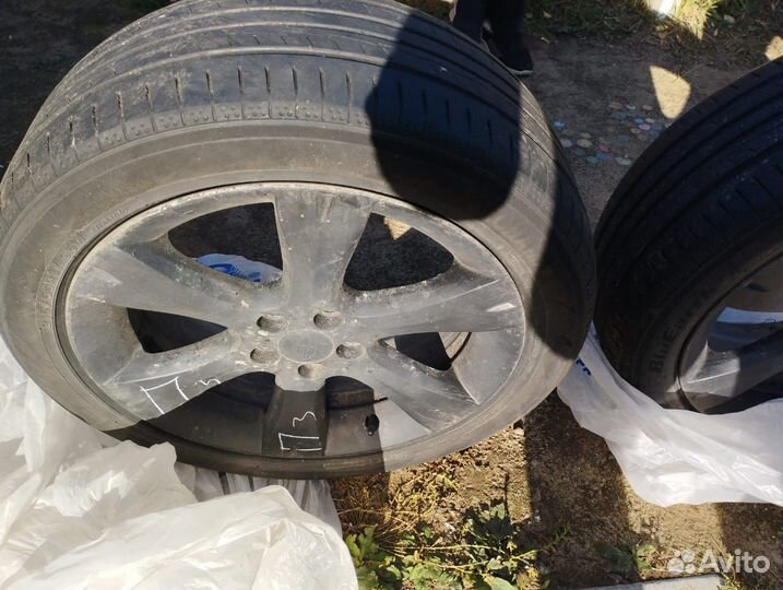 Yokohama 104ZR 215/50 R17 19B