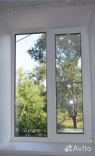 Окно Пластиковое 1230/1370 мм