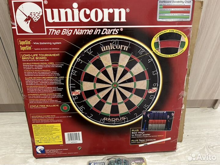 Дартс Unicorn Radius