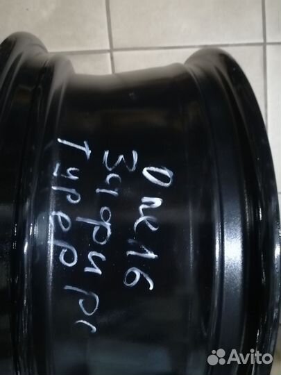 Диски Opel Zafira R16 новые