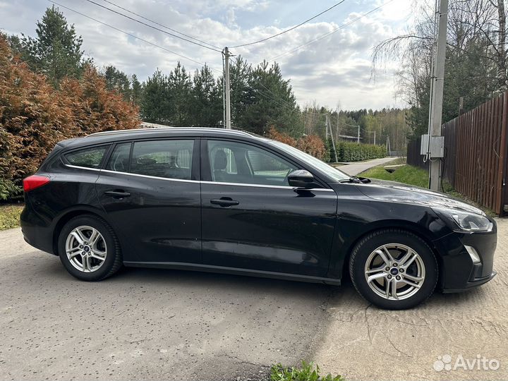 Ford Focus 1.5 AT, 2020, 93 000 км