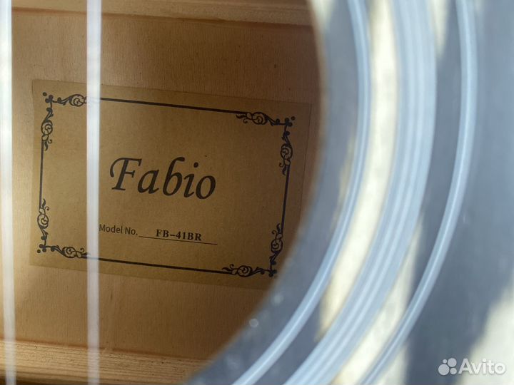 Гитара (Fabio)