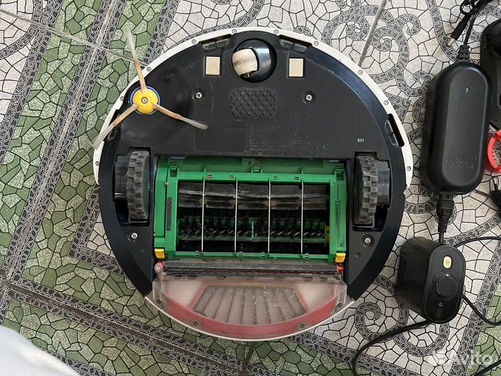 Робот пылесос iRobot Roomba 531