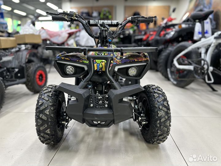 Детский квадроцикл Motax Grizlik mini ES цветной