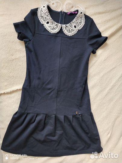 Платье школьное