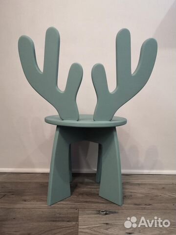 Стульчик Лось новый