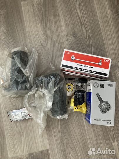 Запчасти новые toyota