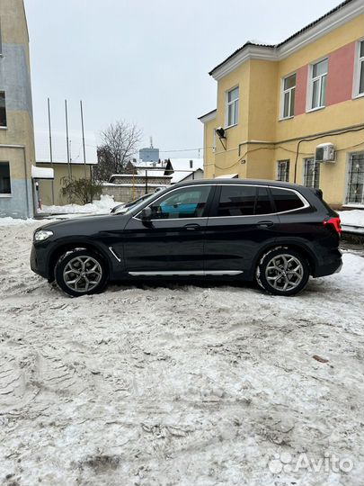 BMW X3 2.0 AT, 2021, 36 000 км