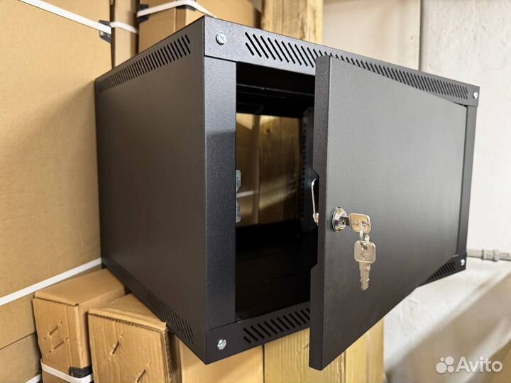 Шкаф серверный телекоммуникационный 6u 600x350 19