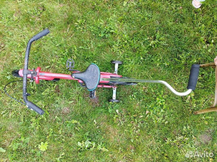 Детский велосипед Electra с родительской ручкой