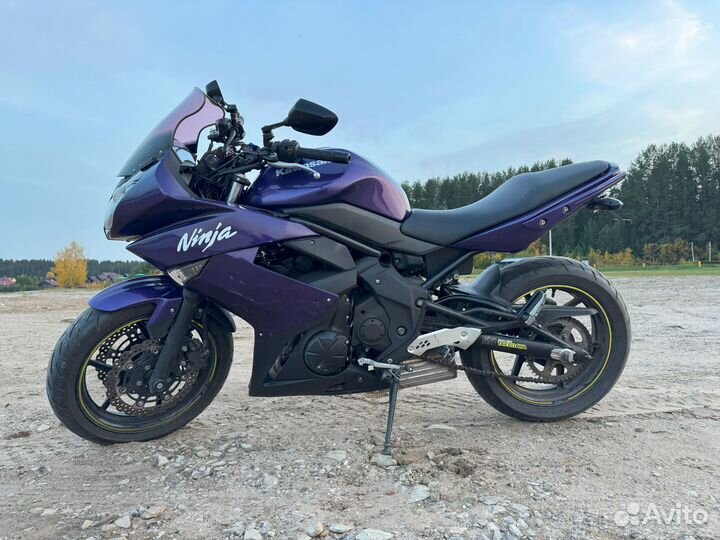 Kawasaki Ninja 400r 2012