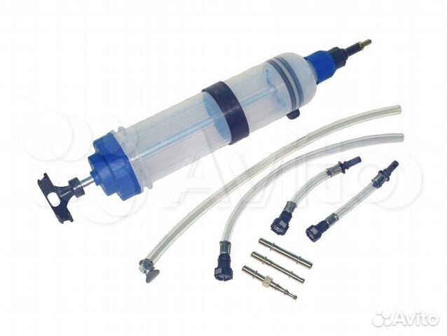 Для извлечения технических жидкостей 1500мл