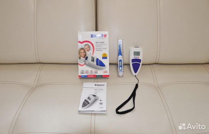 Бесконтактный термометр B.Well