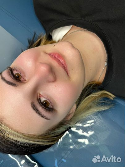 Наращивание ресниц