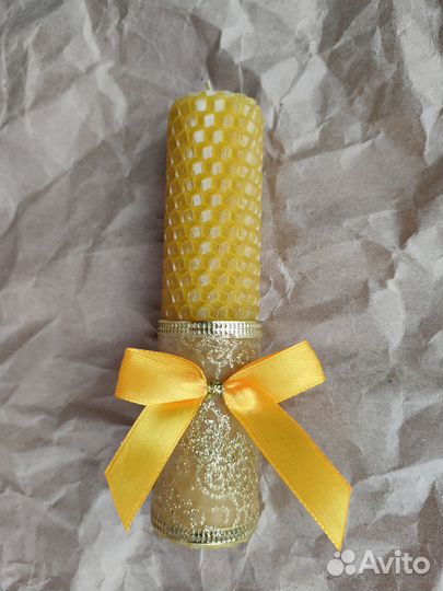 Свечи из вощины: подарочные наборы