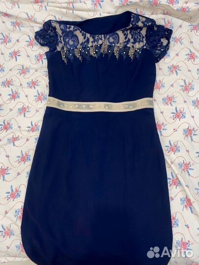 Вечернее платье 48 размер бу