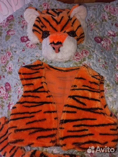 Костюм тигренка 4-5 лет