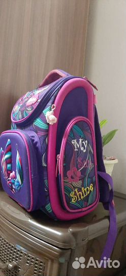 Рюкзак школьный для девочки
