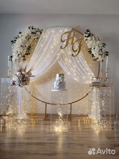 Оформление свадеб